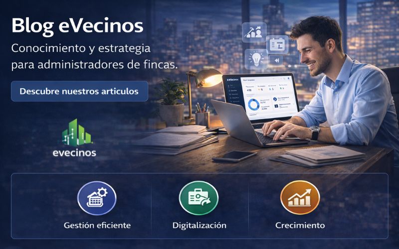 Blog eVecinos para los administradores de fincas