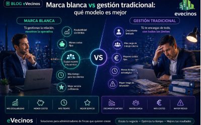 Marca blanca vs gestión tradicional: qué modelo es mejor en administración de fincas