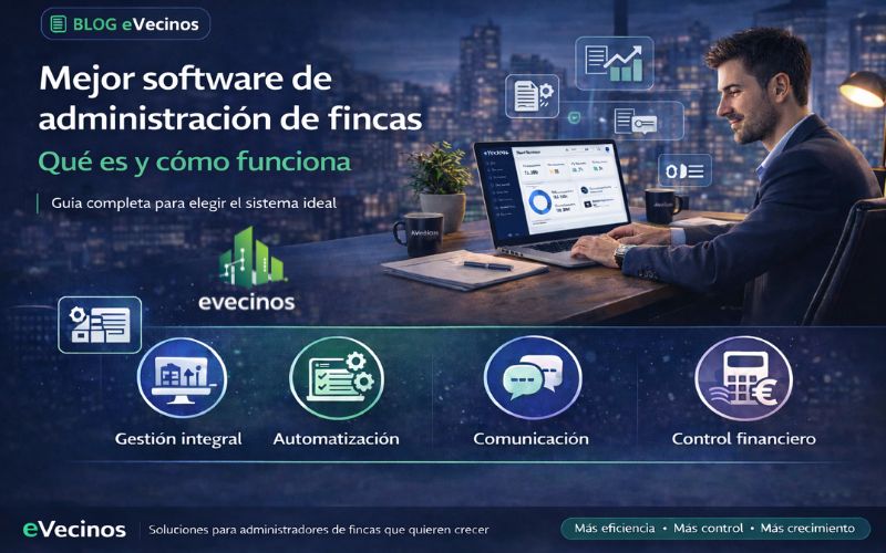 Mejor software de administración de fincas en España