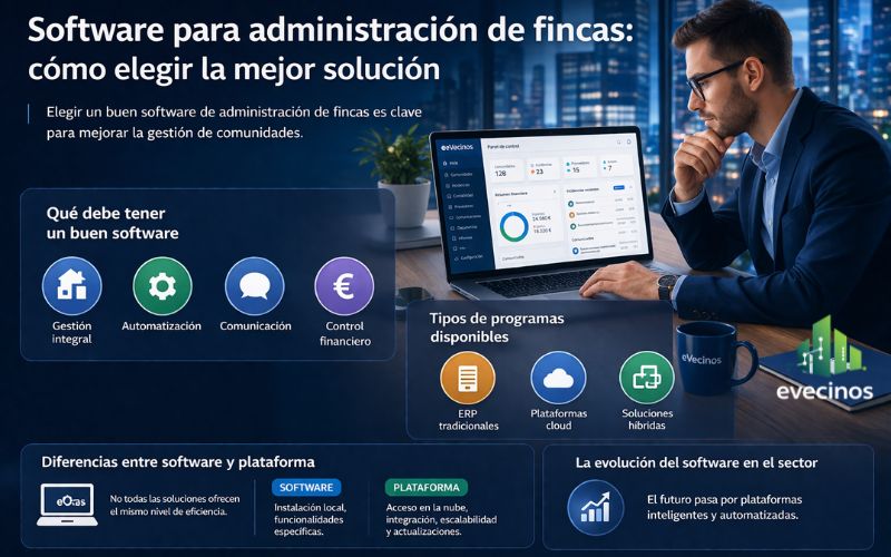 Software para administración de fincas