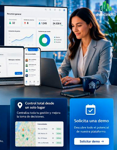Plataforma tecnológica para administradores de fincas
