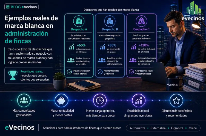 Ejemplos reales de marca blanca en administración de fincas