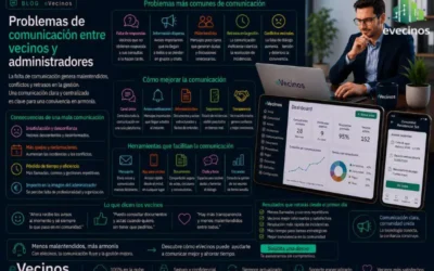 Problemas de comunicación entre vecinos y administradores