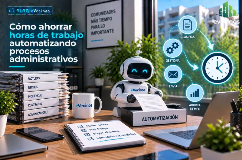 Cómo ahorrar horas de trabajo automatizando procesos administrativos