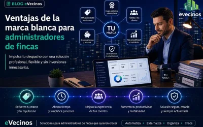Ventajas de la marca blanca para administradores de fincas