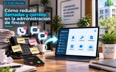 Cómo reducir llamadas y correos en la administración de fincas