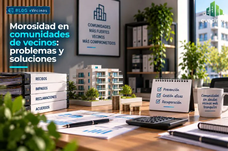 Morosidad en comunidades de vecinos: problemas y soluciones