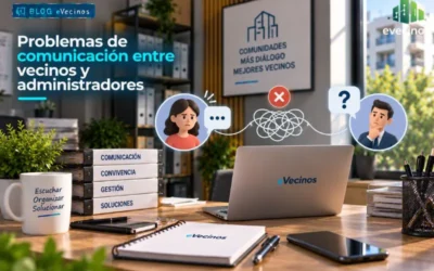 Problemas de comunicación entre vecinos y administradores
