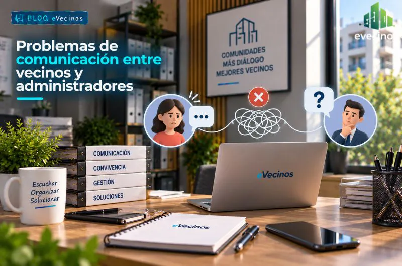 Problemas de comunicación entre vecinos y administradores