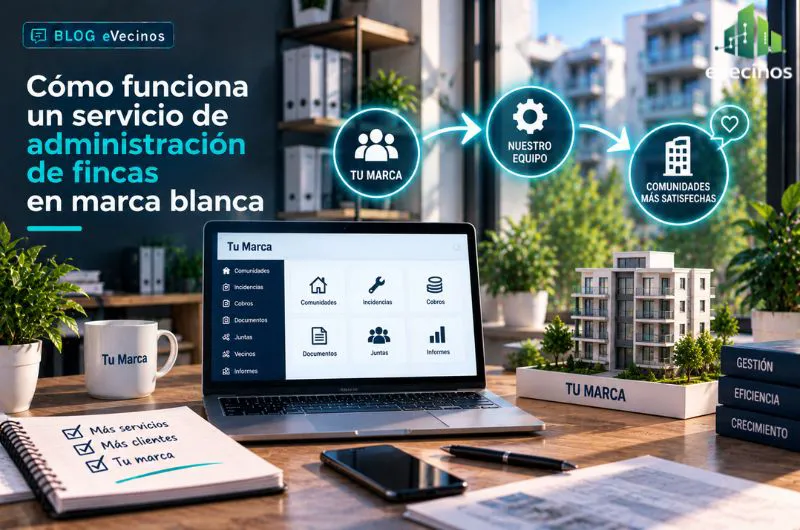 Cómo funciona un servicio de administración de fincas en marca blanca