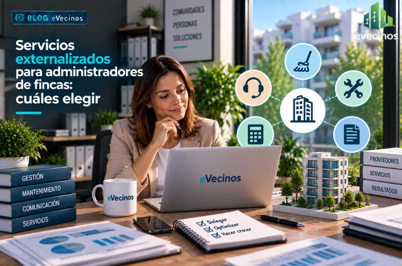 Servicios externalizados para administradores de fincas: cuáles elegir