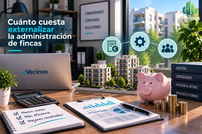 Cuánto cuesta externalizar la administración de fincas