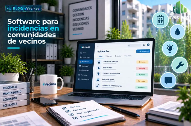 Software para incidencias en comunidades de vecinos