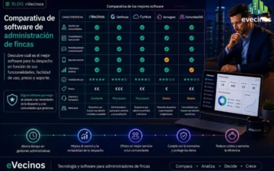 Comparativa de software de administración de fincas