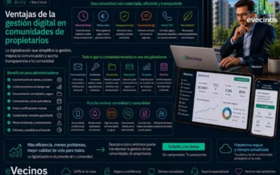 Ventajas de la gestión digital en comunidades de propietarios