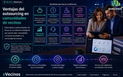 Ventajas del outsourcing en comunidades de vecinos