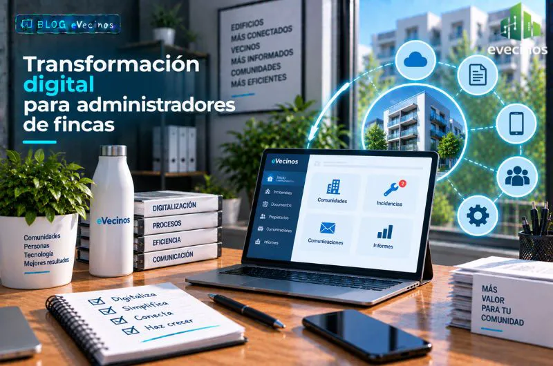 Transformación digital para administradores de fincas