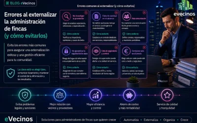Errores al externalizar la administración de fincas (y cómo evitarlos)