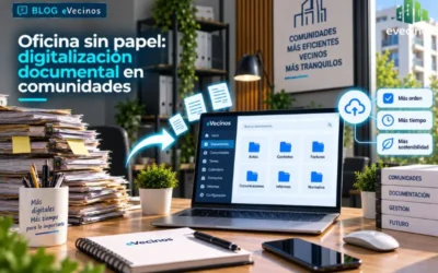 Oficina sin papel: digitalización documental en comunidades