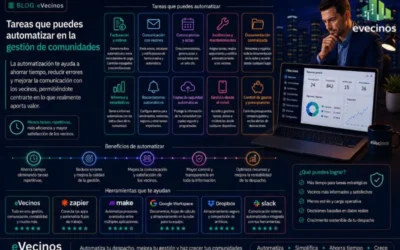 Tareas que puedes automatizar en la gestión de comunidades